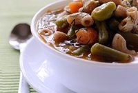 Hearty One-Pot Vegetable Pasta Stew