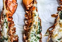 How to Make Sous Vide Lobster Tail with Buttery Sauce