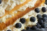 30-Minute Blueberry Pineapple Shortcake