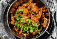 Creamy Beef Curry with Coconut Milk Recipe