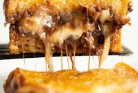 Nutella Grilled Cheese Sandwich Recipe
