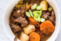 Dump-and-Start Instant Pot Beef Stew