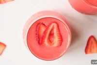 Strawberry Mango Sorbet Shake Recipe: Refreshing Summer Drink