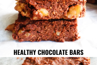 Low-Sugar Dark Chocolate Protein Bars