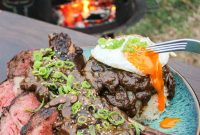 Steak Loco Moco Recipe: Hawaiian Beef Bowl with Gravy and Egg