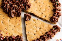 Chocolate Chip Cookie Cake Recipe: Gooey, Sliceable Dessert