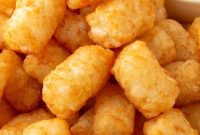 Crispy Air Fryer Tater Tots from Frozen