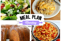 Meal Plan Monday Week 234: Recipes and Grocery List