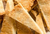 Buttery Almond Shortbread Cookies Recipe