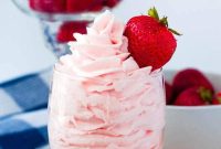 Dreamy Strawberry Buttercream Frosting Recipe