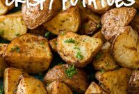 Crispy Air Fryer Potatoes Recipe