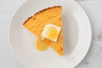 Southern Sweet Potato Cornbread with Maple and Pecans