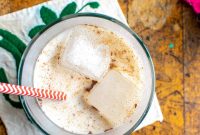 Authentic Creamy Mexican Horchata Recipe with Rice and Cinnamon