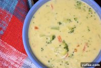 Copycat Panera Broccoli Cheddar Soup Recipe