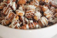 White Chocolate Churro Crunch Snack Mix Recipe