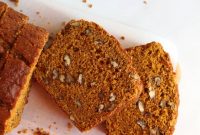 Moist Dairy-Free Gluten-Free Pumpkin Bread Recipe
