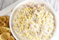 Creamy Corn Dip with Fritos
