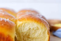 Fluffy Sourdough Discard Honey Butter Dinner Rolls