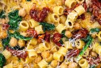Marry Me Chickpeas One-Pot Pasta Recipe