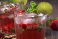 Strawberry Rosé Mojito Recipe
