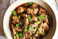 Chinese-Style Garlic Pork Recipe
