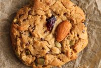 Loaded Trail Mix Cookies: Nuts, Seeds and Chocolate