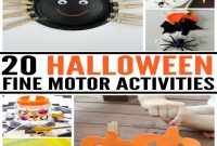 20 Spooky Halloween Fine Motor Activities for Kids