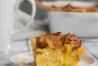 7-Ingredient Sweet Noodle Kugel Recipe