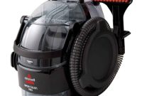 Bissell SpotClean Pro: Carpet Cleaner Review and Giveaway
