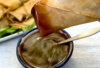 Crispy Prawn Spring Rolls Recipe with Sweet Chili Dip