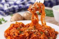 Carrot Spaghetti Recipe: Savory Veggie Noodle Pasta
