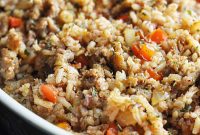 Copycat Bojangles Dirty Rice Recipe