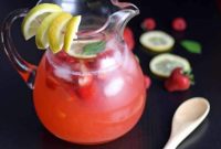 Refreshing Berry Basil Lemonade Recipe