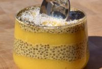 Creamy Mango Coconut Chia Pudding Recipe