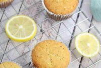 Zesty Gluten Free Lemon Protein Muffins Recipe