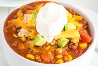 20-Minute Stovetop Chili Recipe for Busy Weeknights