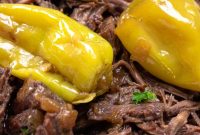 Instant Pot Mississippi Roast with Pepperoncini and Butter