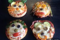 Pizza Faces: Fun DIY Pizza Ideas for Kids