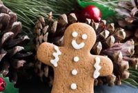Soft Gingerbread Cookies with Molasses and Warm Spices