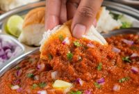 Authentic Mumbai Style Pav Bhaji Recipe