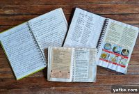 Make a DIY Family Recipe Book with Free Printable Binder
