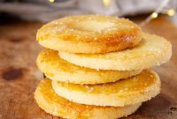 Classic Danish Salted Butter Cookies Recipe