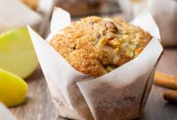Gluten-Free Apple Cinnamon Muffins