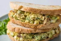 Bacon and Avocado Egg Salad with Creamy Dressing
