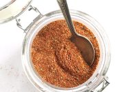 6-Ingredient Smoky BBQ Spice Rub