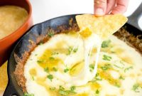 Skillet Queso Fundido: Gooey Melted Cheese Dip Recipe