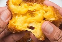 Crispy Fried Mac and Cheese Balls Recipe with Gooey Center
