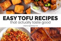 Flavorful Tofu Recipes Even Picky Eaters Love