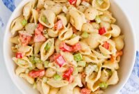 Creamy Vegan Macaroni Salad Recipe