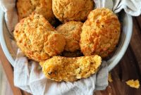 Dorothy’s Cornbread Drop Biscuits Recipe